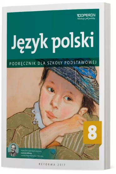 J�zyk polski 8. Podr�cznik dla szko�y podstawowej - Barbara Klimczak, El�bieta Tomi�ska, Teresa Zawisza-Chlebowska