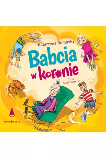 Audiobook CD MP3 Babcia w koronie - Katarzyna Dembska