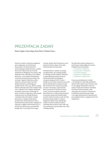 Album dydaktyczny Montessori. Zadania rozwijaj�ce motoryk� ma�� - Andrea  Lupi