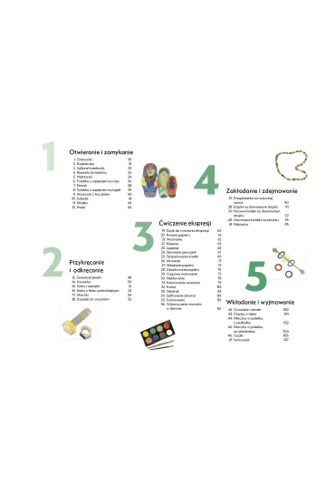 Album dydaktyczny Montessori. Zadania rozwijaj�ce motoryk� ma�� - Andrea  Lupi