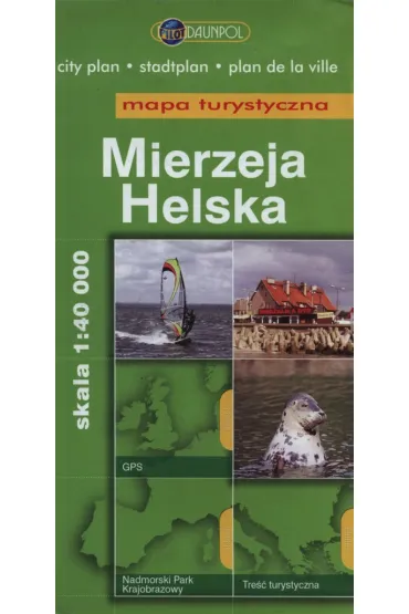 Mierzeja Helska mapa tur.1:40000/EUROPILOT//