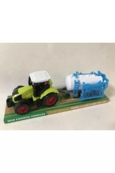 Traktor z maszyn� rolnicz� Macyszyn Toys