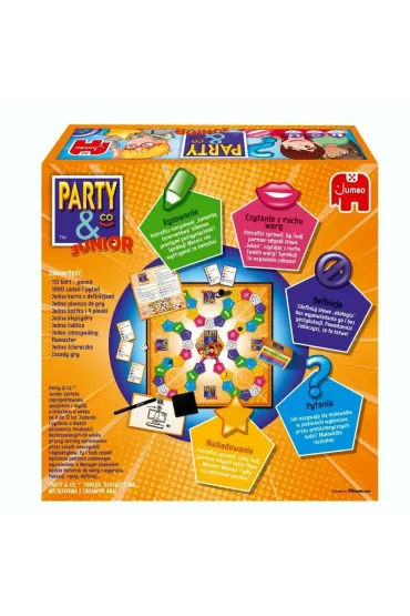 Gra planszowa Party&Co Junior JUM0430