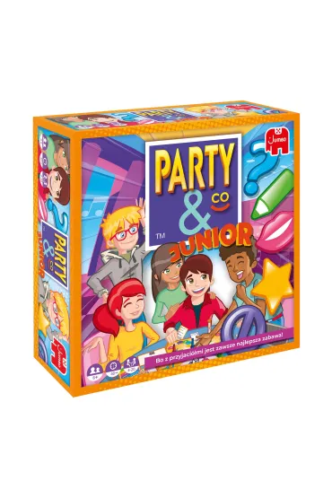 Gra planszowa Party&Co Junior JUM0430