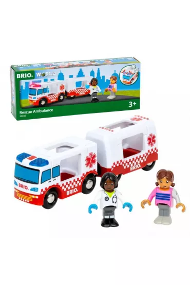 Brio Karetka Ravensburger