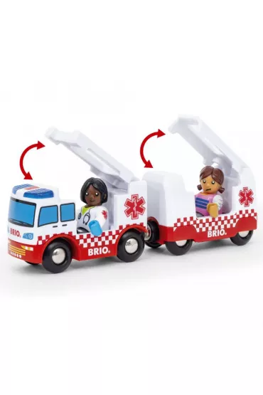 Brio Karetka Ravensburger