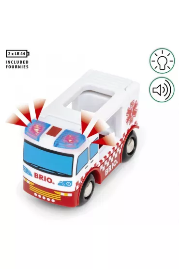 Brio Karetka Ravensburger
