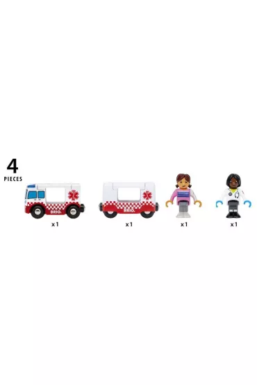 Brio Karetka Ravensburger