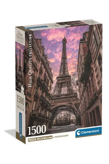 Puzzle 1500el Paris Awakens CLEMENTONI 31755 CLM