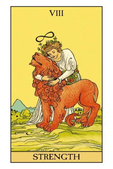 After Tarot, mini karty do tarota