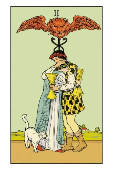 After Tarot, mini karty do tarota