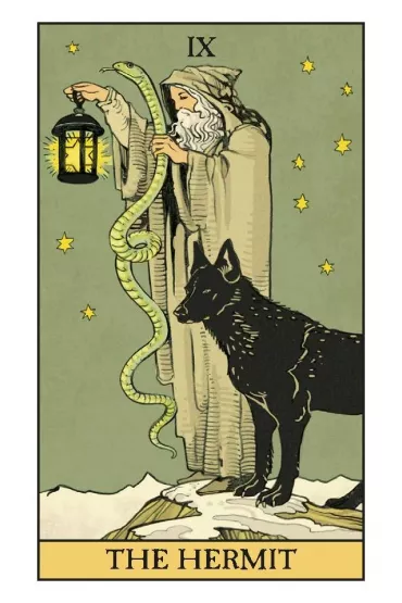 After Tarot, mini karty do tarota