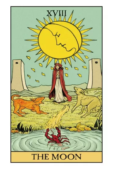 After Tarot, mini karty do tarota