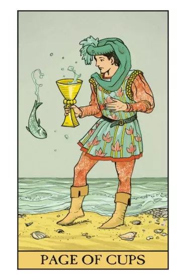 After Tarot, mini karty do tarota