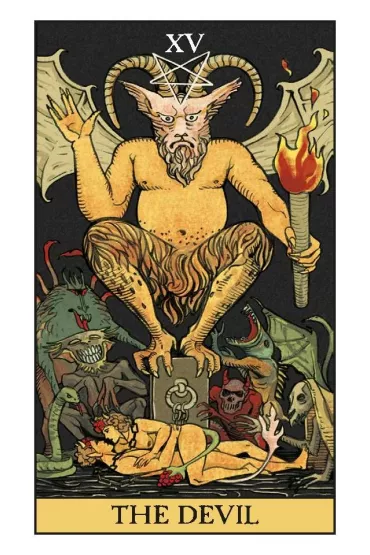 After Tarot, mini karty do tarota