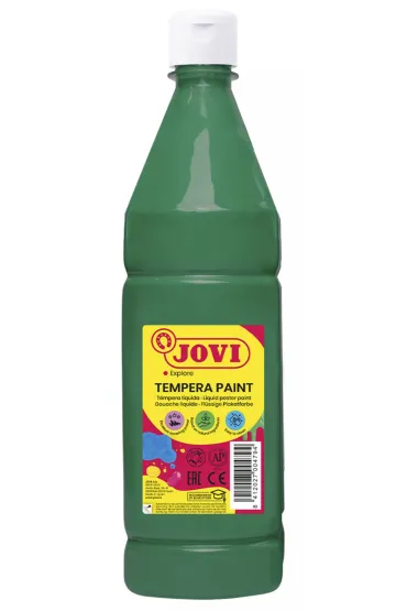 Jovi Farba plakatowa ciemnozielona 1 l