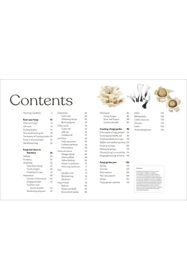 RHS Fungi for Gardeners