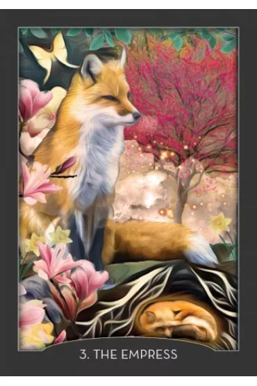 Guardian of the Night Tarot - Mj Cullinane