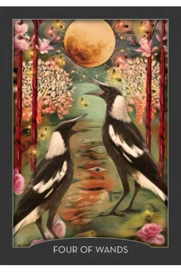 Guardian of the Night Tarot - Mj Cullinane
