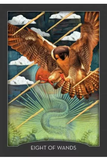 Guardian of the Night Tarot - Mj Cullinane