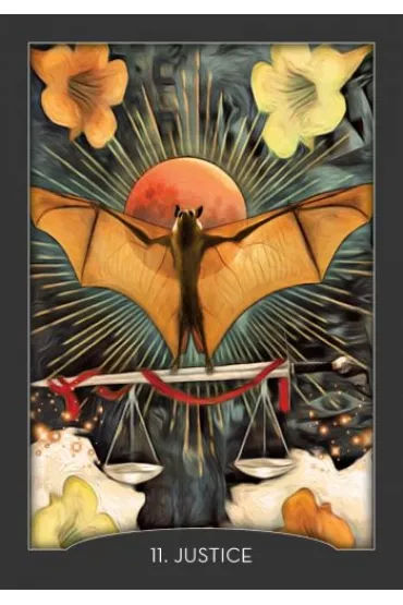 Guardian of the Night Tarot - Mj Cullinane