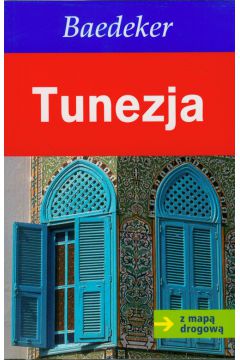 Tunezja z map drogow Baedeker