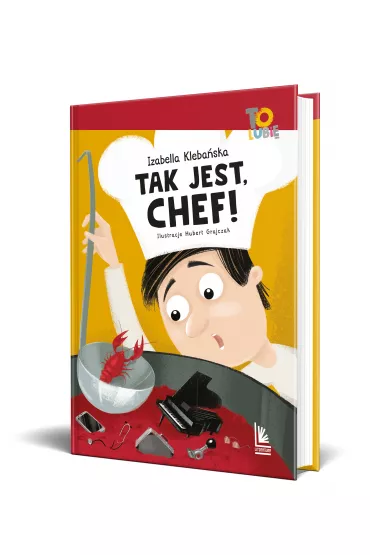 Tak jest, Chef! - Izabella Klebaska