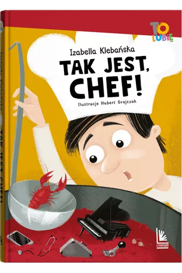 Tak jest, Chef! - Izabella Klebaska