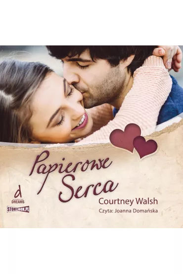 Audiobook CD MP3 Papierowe serca - Courtney Walsh