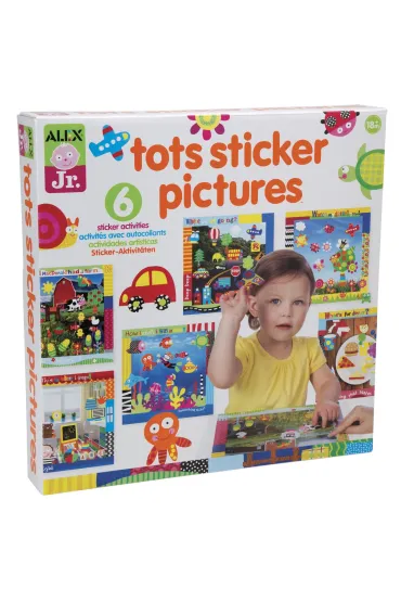 Alex JR. Tots Sticker Pictures *