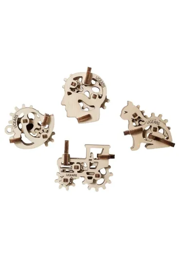 Puzzle Model Mechaniczny - U-Fidget Trybiki Mechanical Models