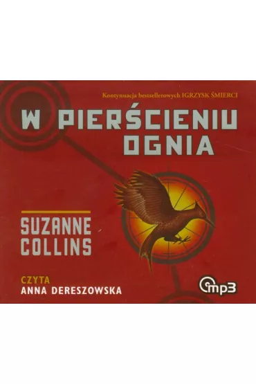 Audiobook W pier�cieniu ognia. Igrzyska �mierci. Tom 2 CD - Suzanne Collins