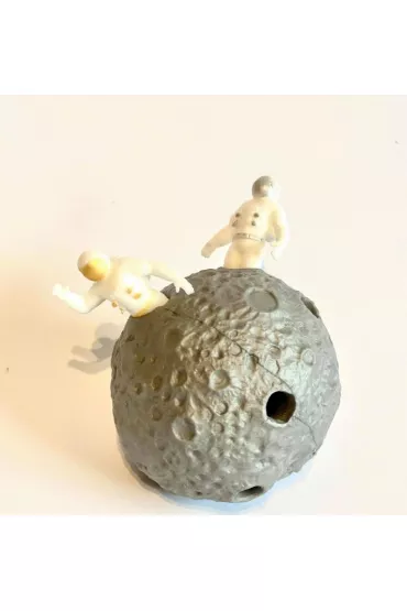 Astronauta i ksi�yc Keycraft