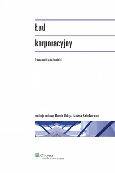�ad korporacyjny - Dorota Dobija, Izabela Ko�adkiewicz