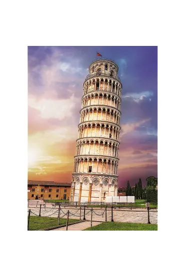 Puzzle 1000 el. Wie�a w Pizie Trefl