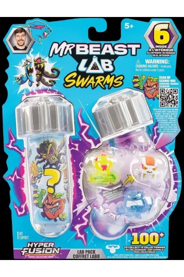 Mr Beast Lab - Swarms S4 6-pak