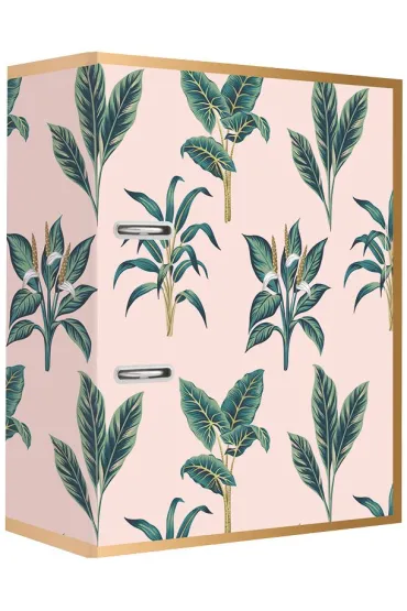 Interdruk Satin Gold Segregator A4 Satin Gold Leaves 82 k