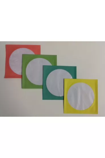 Esperanza Koperta CD/DVD z okienkiem kolor - Koperta CD, DVD Z Okienkiem Kolor