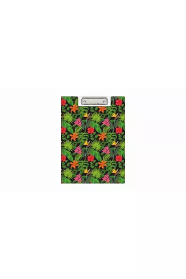Biurfol Klip A4 teczka PVC flowers KHN-04-25