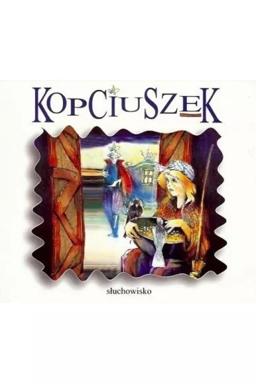 Audiobook Kopciuszek CD