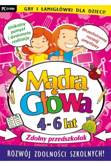 Mdra Gowa 4-6 lat Zdolny przedszkolak