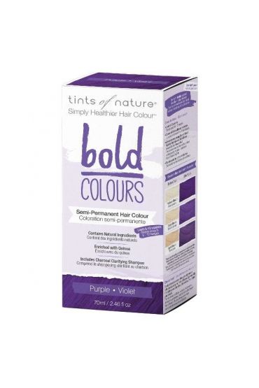Tints of nature Półtrwała farba do włosów BOLD Colours - Fioletowa ...