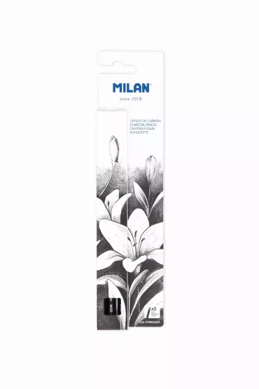 Milan O��wek w�glowy Art 3 szt.