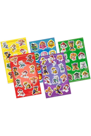 Psi Patrol Zestaw naklejek Paw Patrol 92 szt. PW20007
