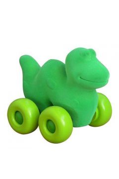 Pojazd - dinozaur zielony Rubbabu