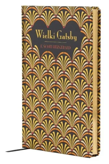 Wielki Gatsby. Edycja kolekcjonerska (barwione brzegi) - Francis Scott Fitzgerald