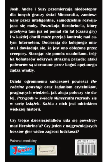 Dzie� creeper�w. Przygody w �wiecie Minecrafta. Tom 3 - S. D. Stuart