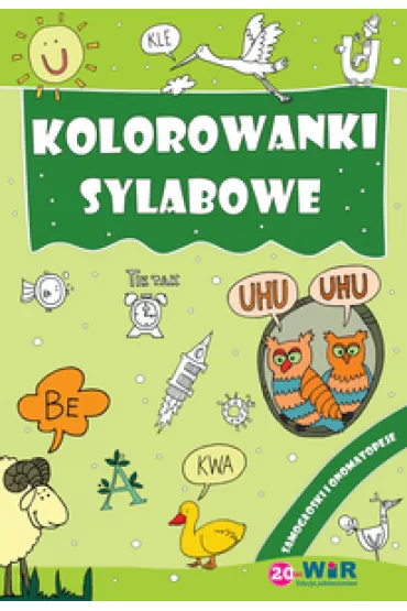 Kolorowanki sylabowe - Samog�oski i onomatopeje