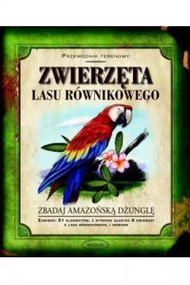 Zwierz�ta lasu r�wnikowego - Nancy Honovich