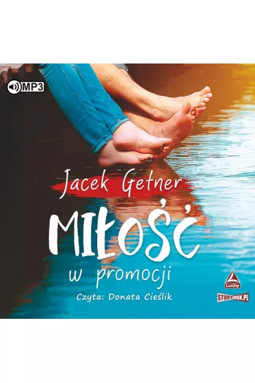 Audiobook Mi�o�� w promocji CD - Jacek Getner